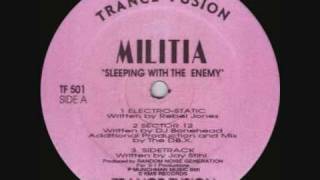 MILITIA - ELECTRO STATIC (1993)