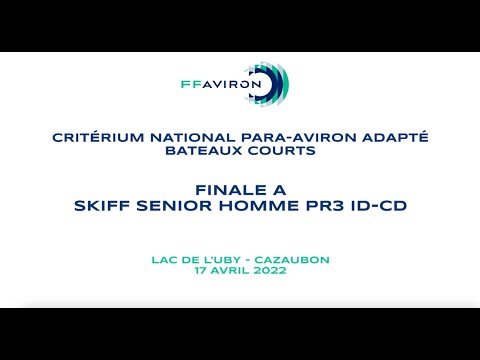 Cazaubon 2022 - Skiff Senior Homme PR3 ID-CD