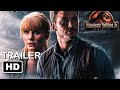 Jurassic World 3: Dominion | Teaser Trailer | 2022 | Chris Pratt | Laura Dern