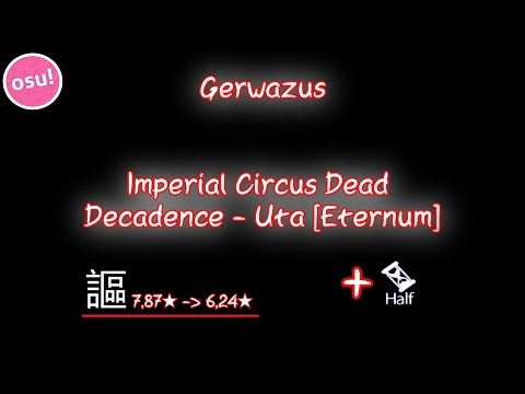 Imperial Circus Dead Decadence - Uta [Eternum] + HT | CLEAR |