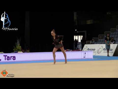 Tara Wilkie - AUS - Maças (Clubs) - AA - WCC Portimão 2017