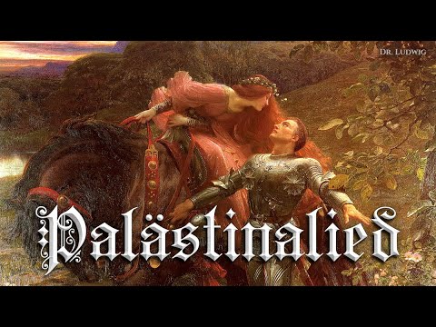 Palästinalied [German crusader song][+English translation]
