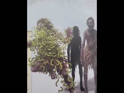 World Ending Monster Spawn of Kyuss How to Make a Zombie Apocalypse #short #dnd5e #dnd #shorts