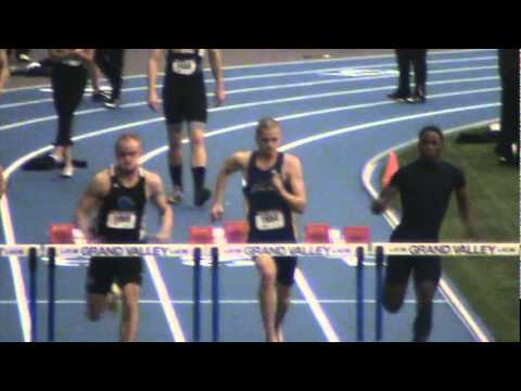 Mike Lints Men 60mH Final