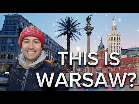 Why Warsaw, Poland Surprised Me 🇵🇱 Winter, History & Unusual Sights