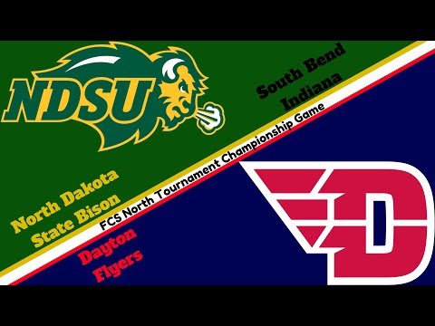 FCS North Tournament Championship Game - North Dakota State Bison @ Dayton Flyers - NCAA Football 06