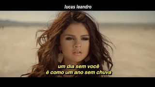 Selena Gomez &amp; The Scene - A Year Without Rain (Clipe Legendado)