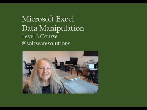 Microsoft Excel Data Manipulation Level 3 - Video 44 Macros Relative Referencing