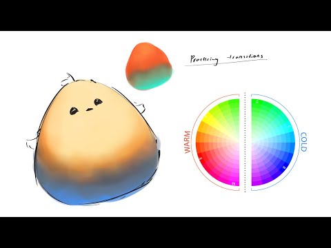 Understanding Warm + Cool Colours!