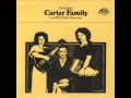 The Carter Family-Cannonball Blues 1936 Radio Transcription
