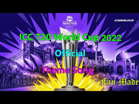 ICC T20 World Cup 2023 Official Theme Song  - Fan Made Promo