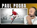 BASKETBALL FAN REACTS TO Crazy Passes Only Paul Pogba Can Do! | REACTION