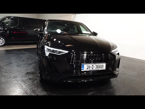 211D36601 - 2021 Audi E-Tron E-Tron S-Line 50 QUATTRO Sportback CALL 01216...