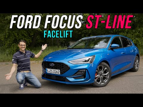 External Review Video xSUWuIuq-u4 for Ford Focus 4 (C519) facelift Hatchback (2022)