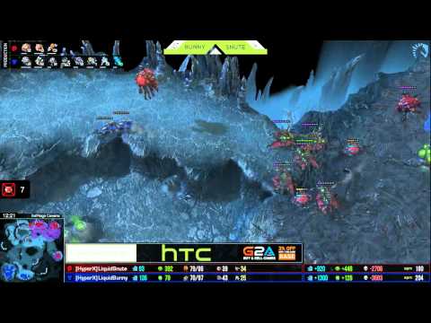 HTC Presents: Snute vs Bunny Best of 69 - GAME 25
