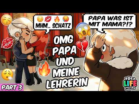 ‼️ UNSER VATER BETRÜGT UNSERE MUTTER ‼️😡DER PARIS TRIP FOLGE 3 🇫🇷🥐🗼 TOCA BOCA LIEBESGESCHICHTE