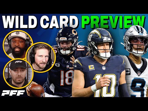2026 NFL Wild Card Weekend Preview | PFF NFL Show