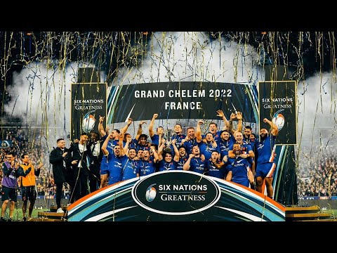 Le parcours des Bleus dans le Tournois des 6 Nations 2022 ##