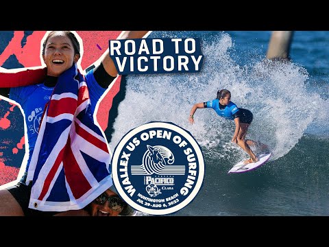 Bettylou Sakura Johnson's Road To Victory At The 2022 Wallex US Open Presented by Pacifico