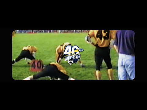 Jubiläumsfilm 40 Jahre Backnang Wolverines