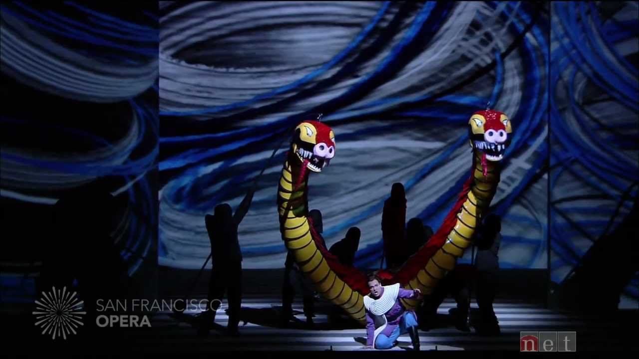 Behind the Scenes - Jun Kaneko's The Magic Flute
