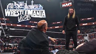 Download lagu WWE Raw 16 February 2026 Masked Man Seth Rollins Brutal Attack Paul Heyman & The Vision WWE Raw 2026 mp3