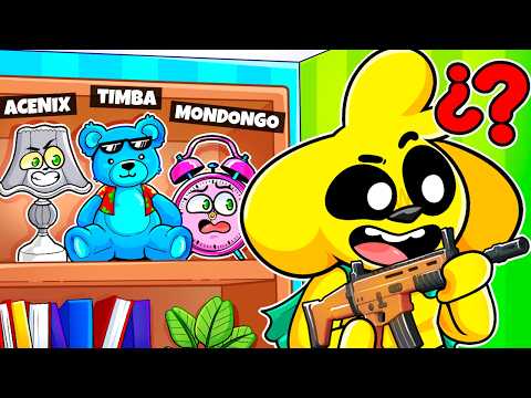 ESCONDITE EXTREMO de OBJETOS en ROBLOX