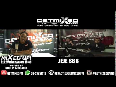 JeJe SBB bij Mixed Up! @ Getmixed radio   Part 1