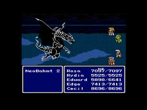 Final Fantasy IV Ultima (Rerun) #65 - Boss Rush Final Wave