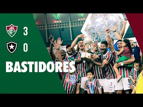FluTV - Bastidores - Fluminense 3 x 0 Botafogo - Final da Taça Rio