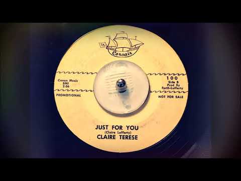 Just For You_Claire Terese (In Stereo Sound_2) 1960