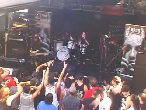 UPON THIS DAWNING at 2014 All-Stars Tour, The Mohawk, Austin, Tx. July 12, 2014