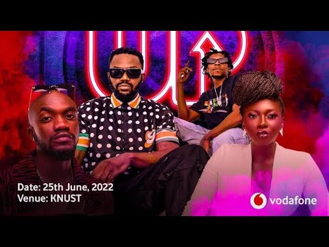 Highlights of Sefa, Mr Drew, R2bees at the just-ended V0daf0ne Turn Up Concert inside KNUST