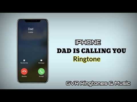 Dad is calling you Ringtone|iPhone Ringtone|#ringtones #gvrringtonesmusic