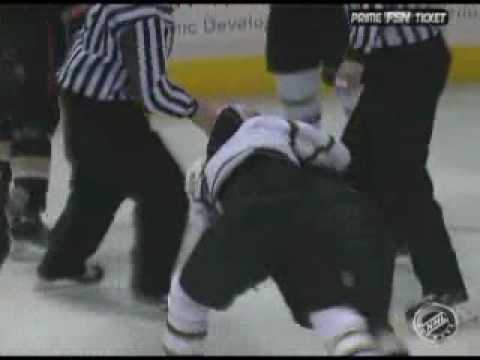 Steve Ott vs Chris Kunitz