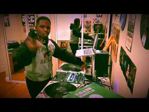 DJ R-Tistic drops 25 HBCU/Southern Rap Classics in 2 Min!