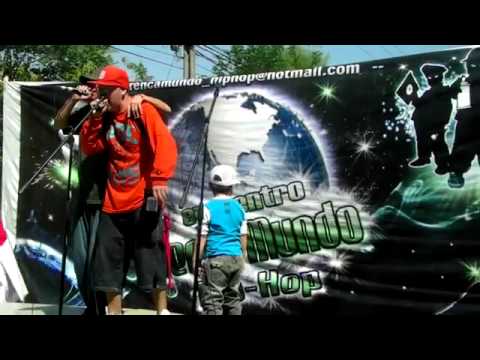 Micro abierto RUISEÑOR II - 3º encuentro renca mundo hiphop 2011 - No + Discriminacion