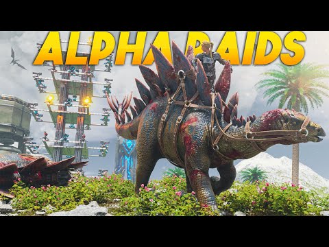 This Is How You Become ALPHA The Quickest Way A Full ARK Wipe Story
