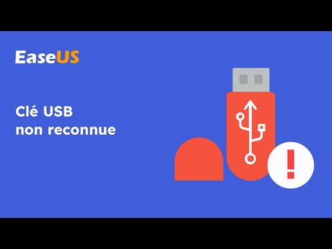 Clé USB non reconnue : les solutions pour Windows