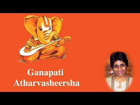 Ganpati Atharvashirsha I UMA MOHAN |  Ganesh Mantra | Ganesh Stuti | Ganesh Chaturthi Special 2023