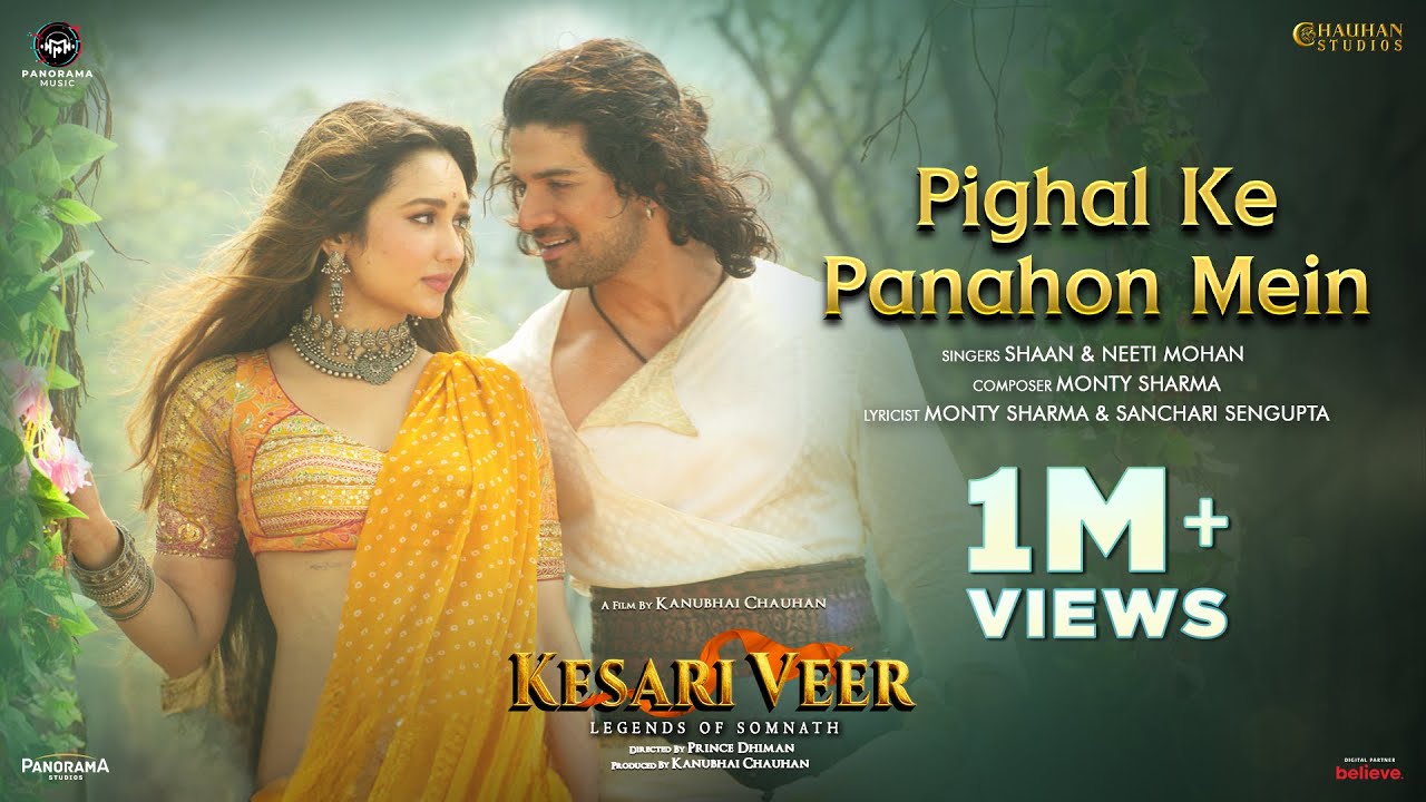 Pighal Ke Panahon Mein Lyrics | Kesari Veer | Shaan, Neeti Mohan