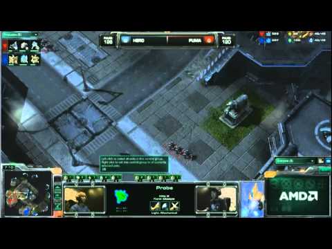 Dreamhack Winter 2011 Grand Finals Game 1