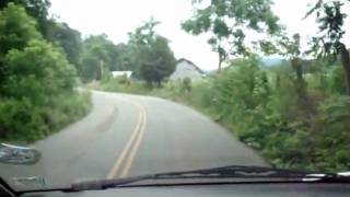 preview picture of video 'Allens Charity Bike Ride-Day 43 From Troutville to Buchanan, VA & Friends We Met Part 1 of 2.wmv'