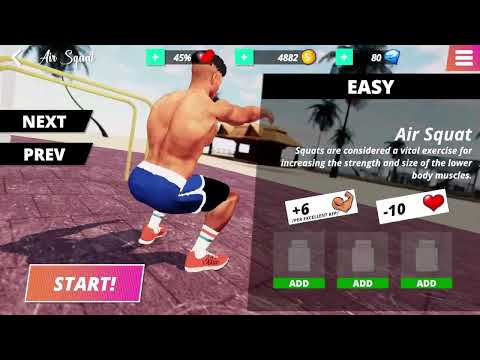 Iron Muscle IV - GYM simulator