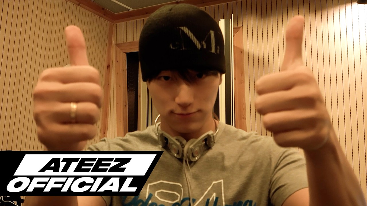 ATEEZ(에이티즈) 'BAD' Recording Behind