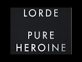 Lorde - Glory and Gore (Audio) 