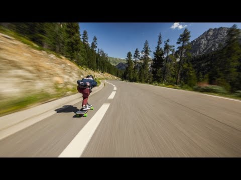 Raw Run || 68 mph in the French Alps