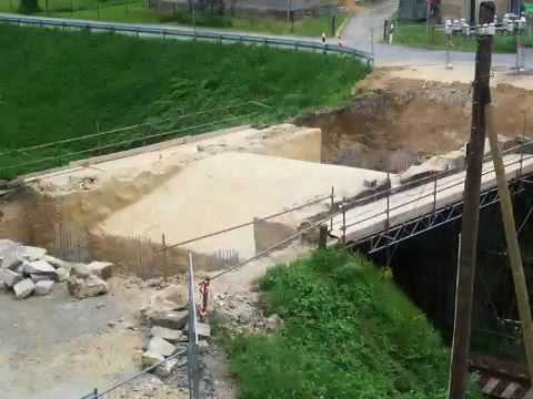 Brückenbau 2002 Neusalza-Spremberg