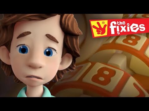 The Fixies ★ The Combination Lock Plus More Full Episodes ★ Fixies English | Cartoon For Kids - Kingdom Kids Zone, Little Learners - The Fixies