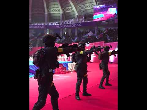 Demonstration Milliy gvardiya #army #military #nationalguard #police#shorts